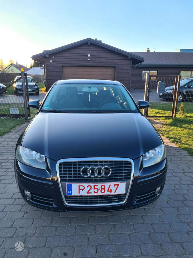 Audi A3, 2.0 l., hatchback