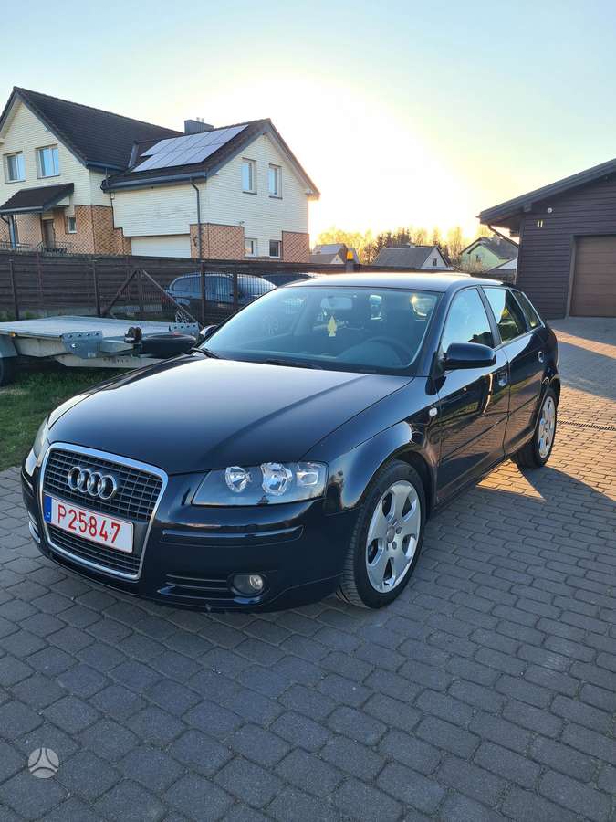 Audi A3, 2.0 l., hatchback
