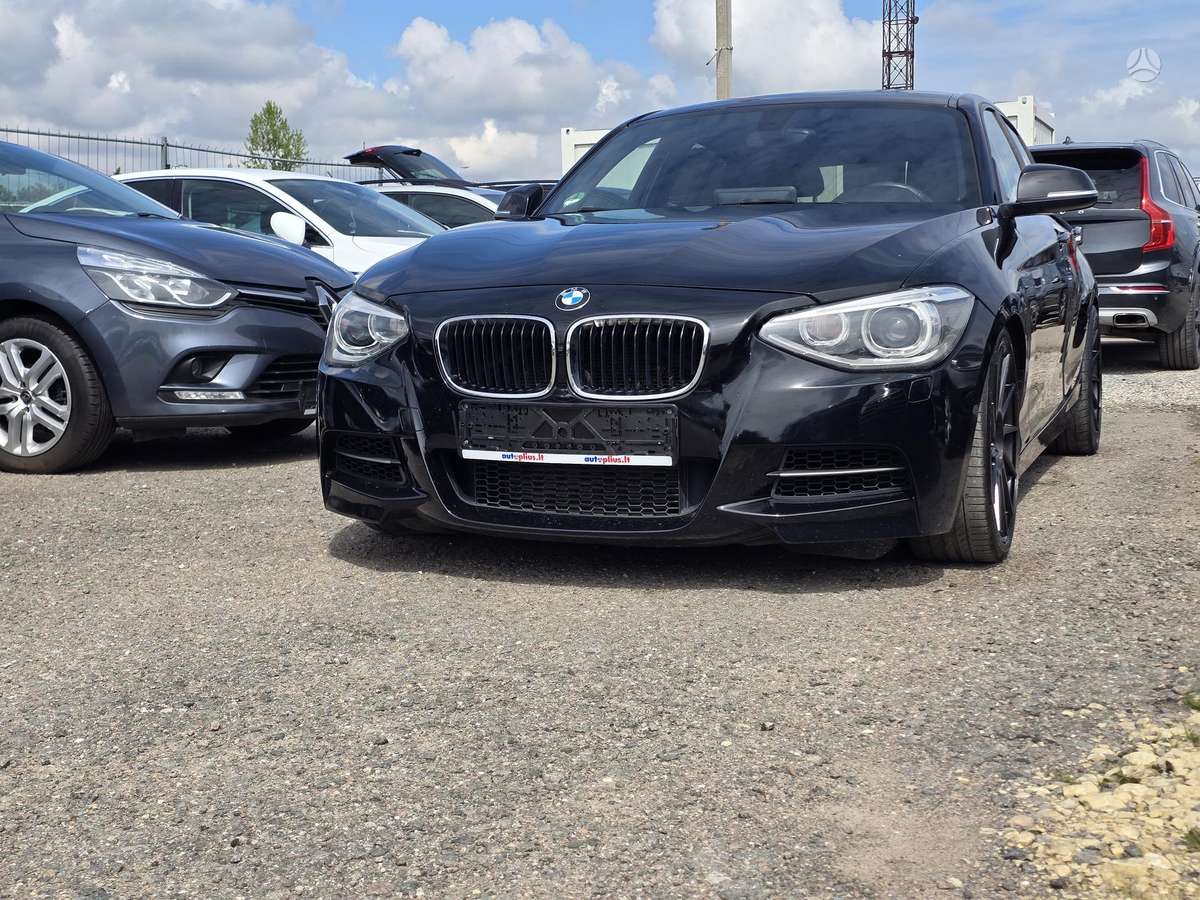 BMW 116, 1.6 l., hatchback