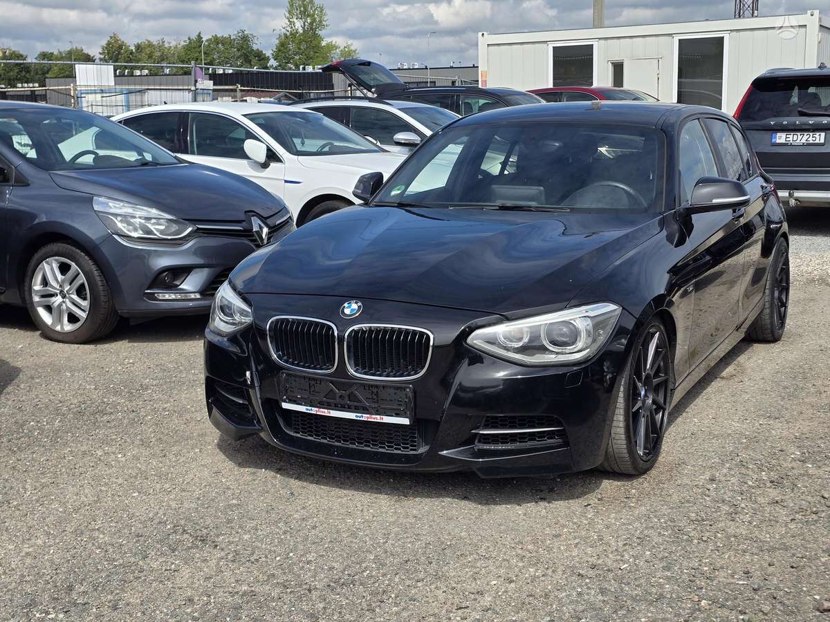 BMW 116, 1.6 l., Хэтчбек