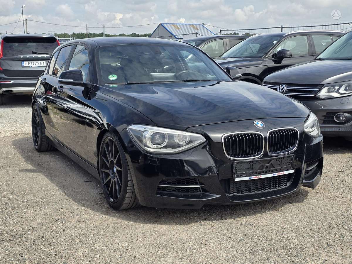 BMW 116, 1.6 l., Хэтчбек