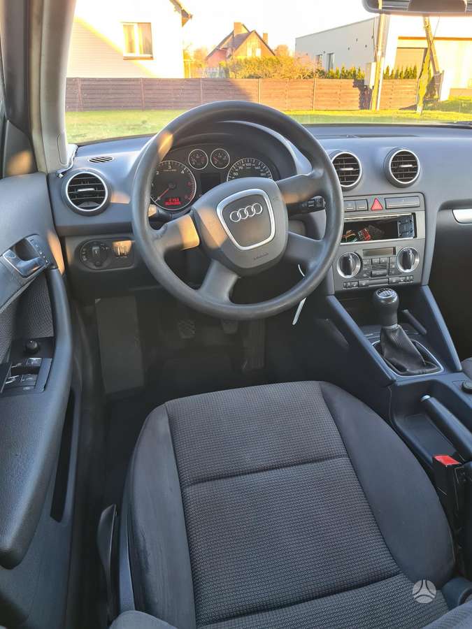 Audi A3, 2.0 l., Хэтчбек