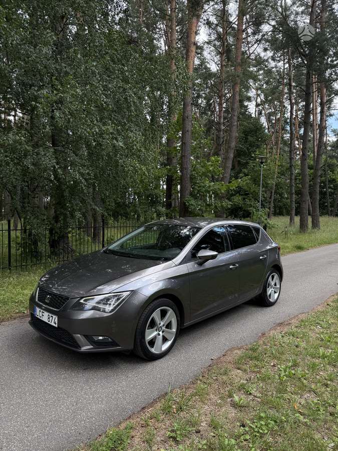 Seat Leon, 1.6 l., Хэтчбек