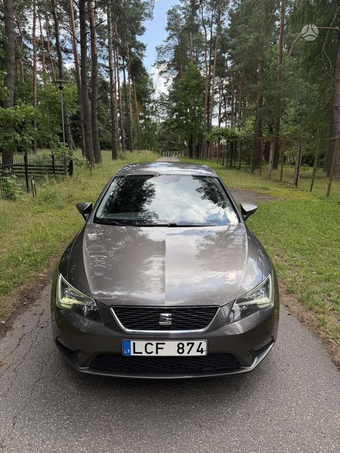 Seat Leon, 1.6 l., Хэтчбек