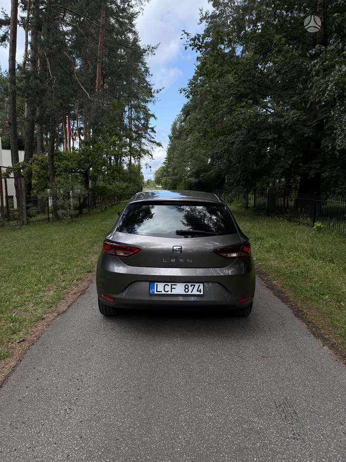 Seat Leon, 1.6 l., hatchback