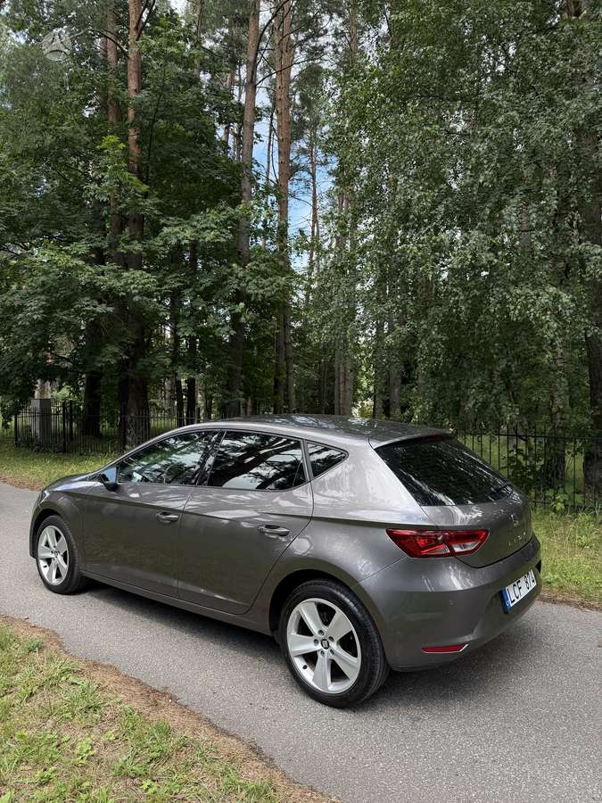Seat Leon, 1.6 l., Хэтчбек