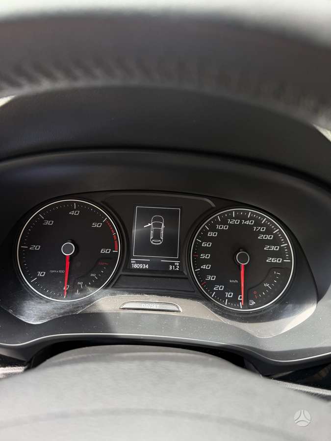 Seat Leon, 1.6 l., hatchback
