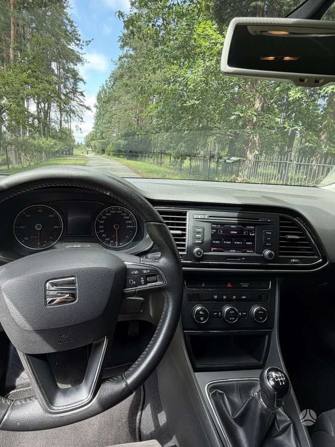 Seat Leon, 1.6 l., Хэтчбек