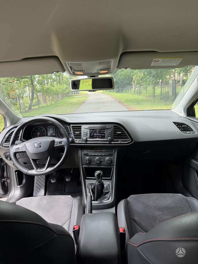 Seat Leon, 1.6 l., Хэтчбек