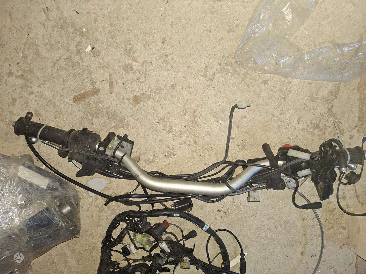 KTM Duke, street / klasikiniai