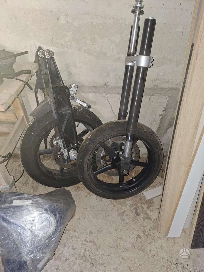 KTM Duke, street / классические