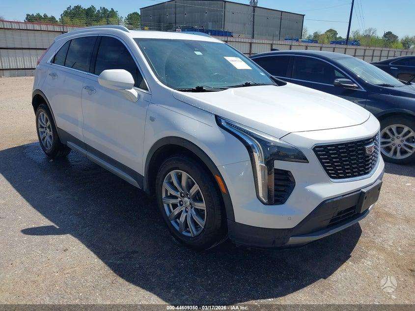 Cadillac XT4, 2.0 l., off-road / crossover