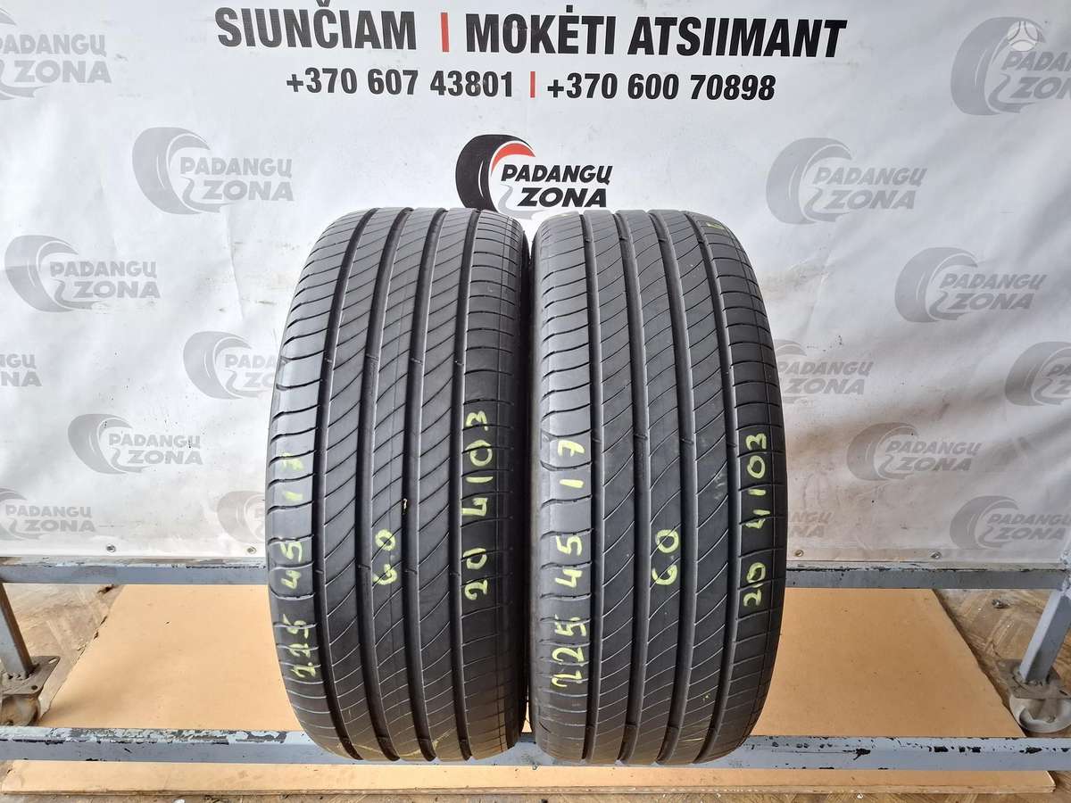 Michelin Primacy 4, summer 225/45 R17