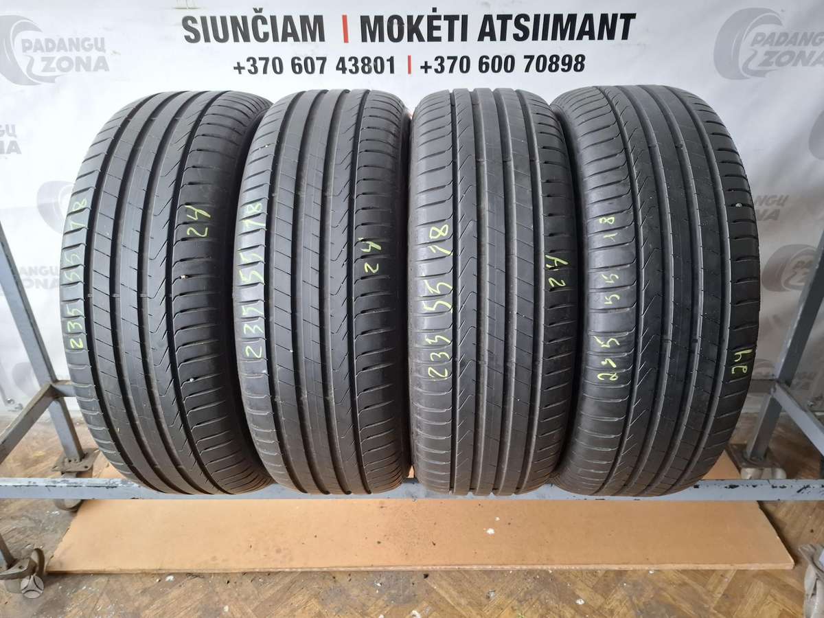 Pirelli Scorpion, vasarinės 235/55 R18