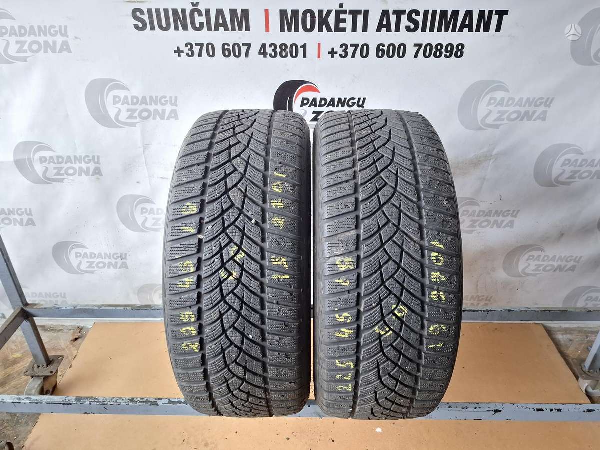 Goodyear Ultragrip Performance, žieminės 225/45 R18