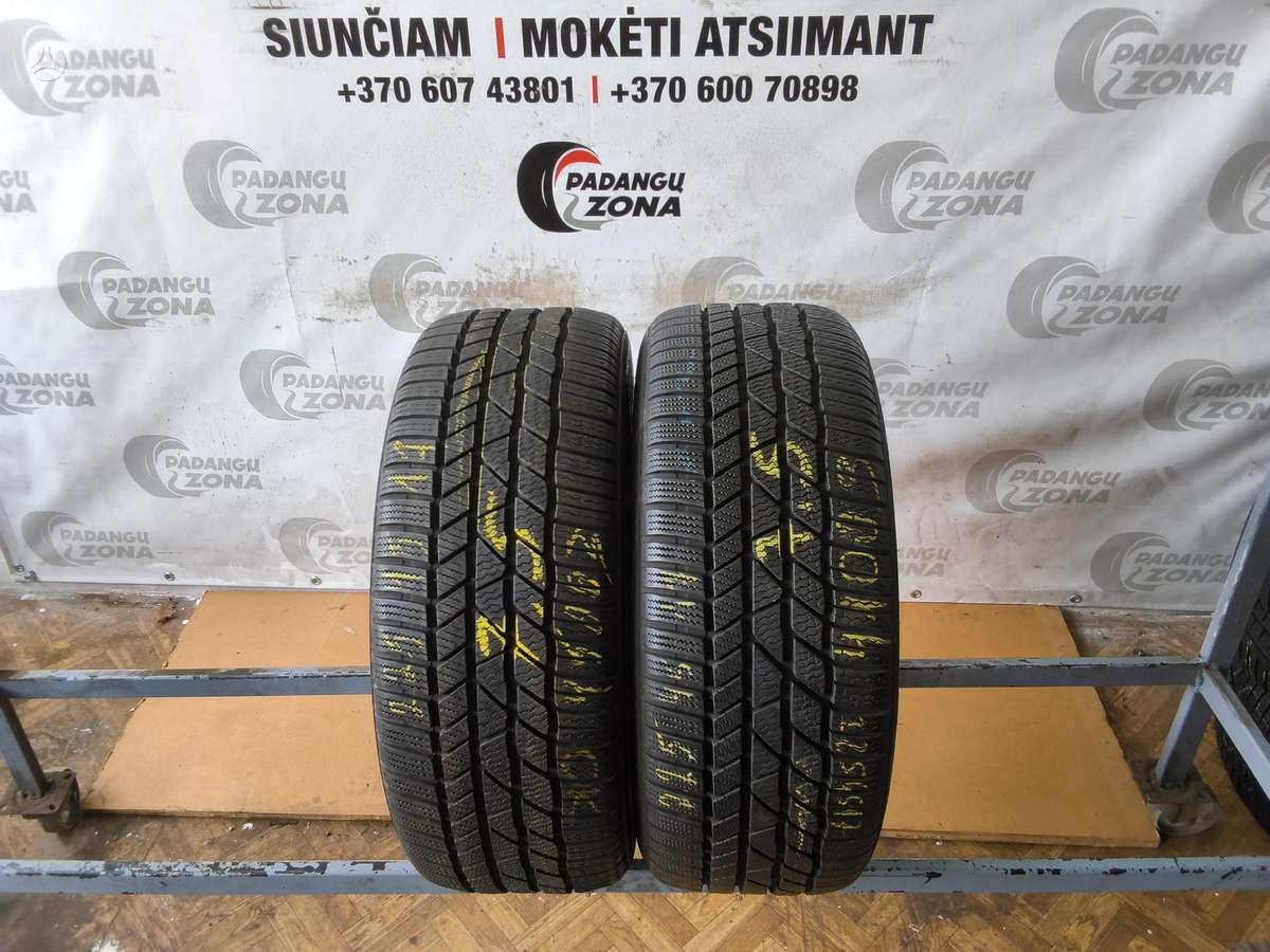 Continental ContiWinterContact ts830p, winter 225/45 R17