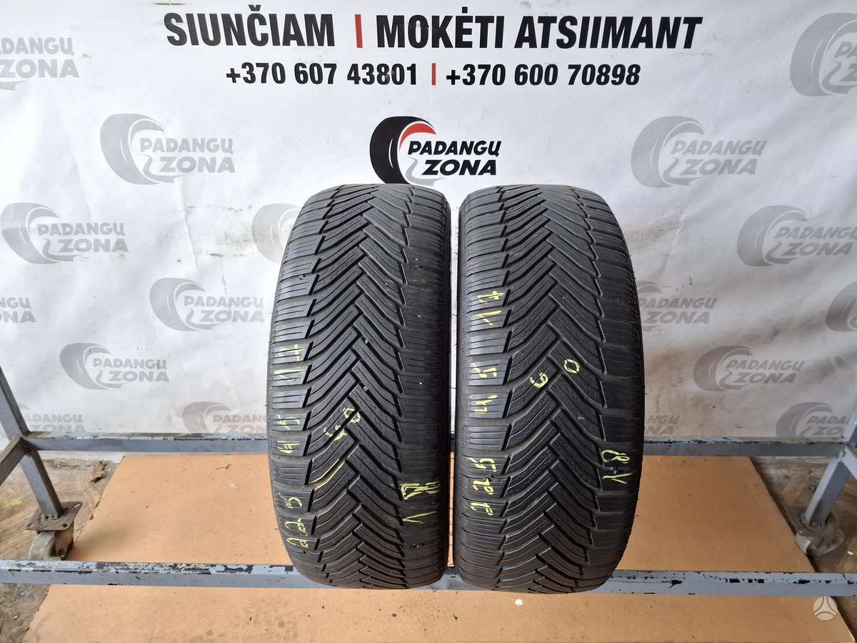 Michelin Alpin 6, winter 225/45 R17