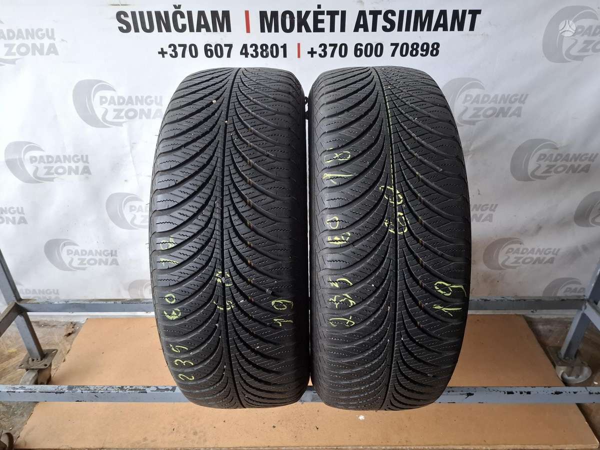 Goodyear Vector4Seasons, universalios 235/60 R18