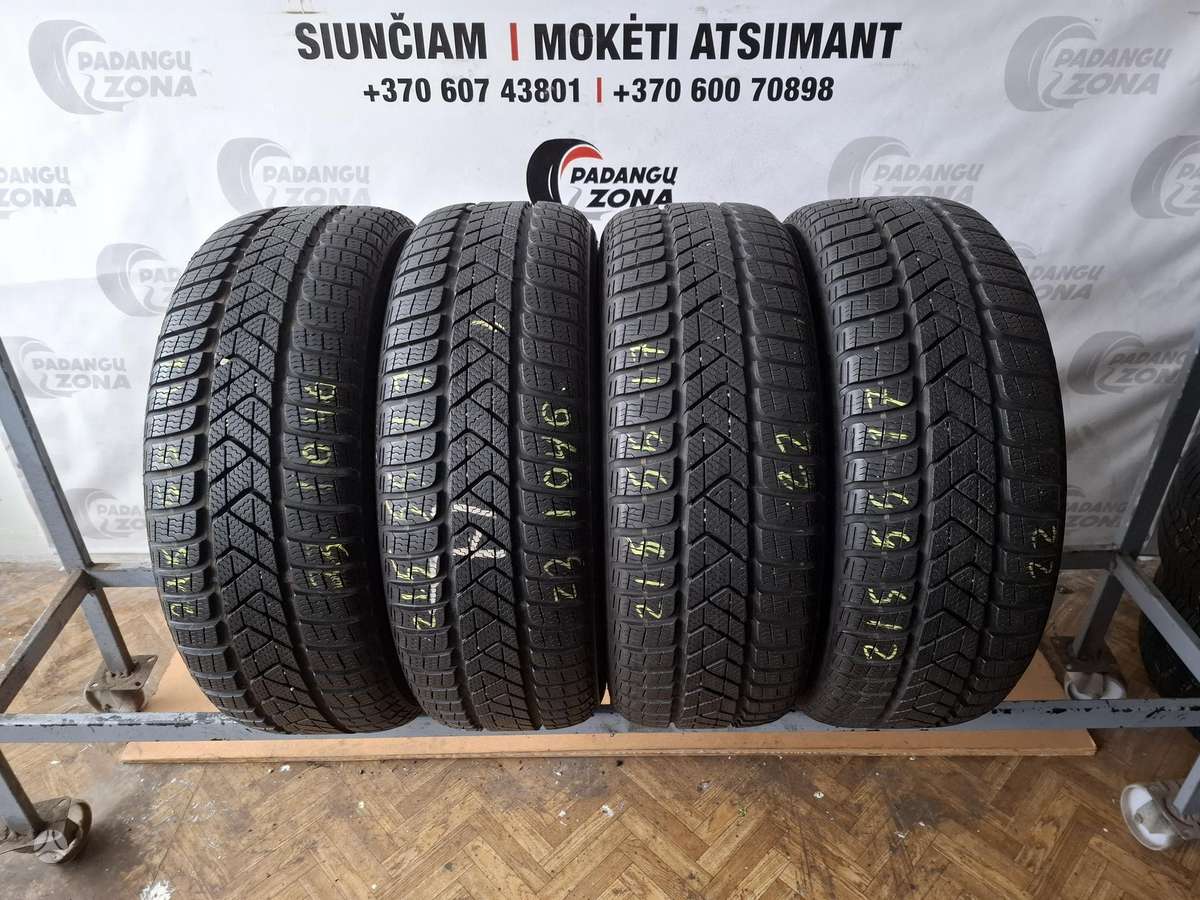Pirelli Sottozero 3, winter 215/55 R17