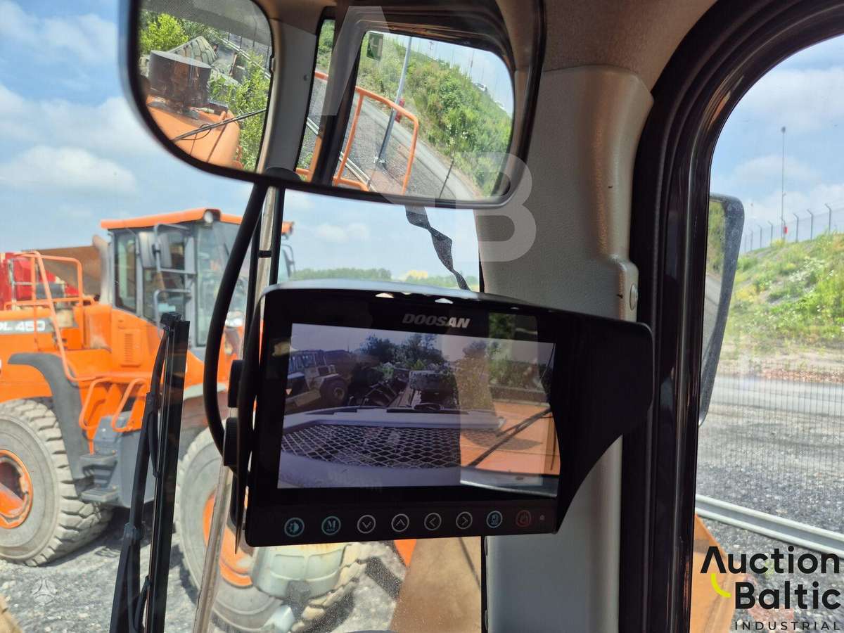 Doosan DL 420-5, фронтальные погрузчики
