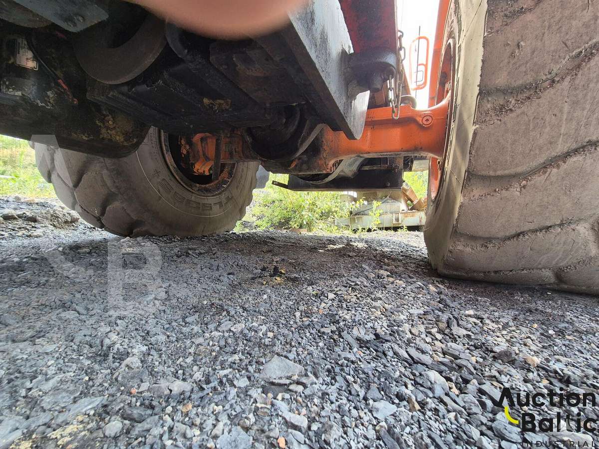 Doosan DL 420-5, frontal loader