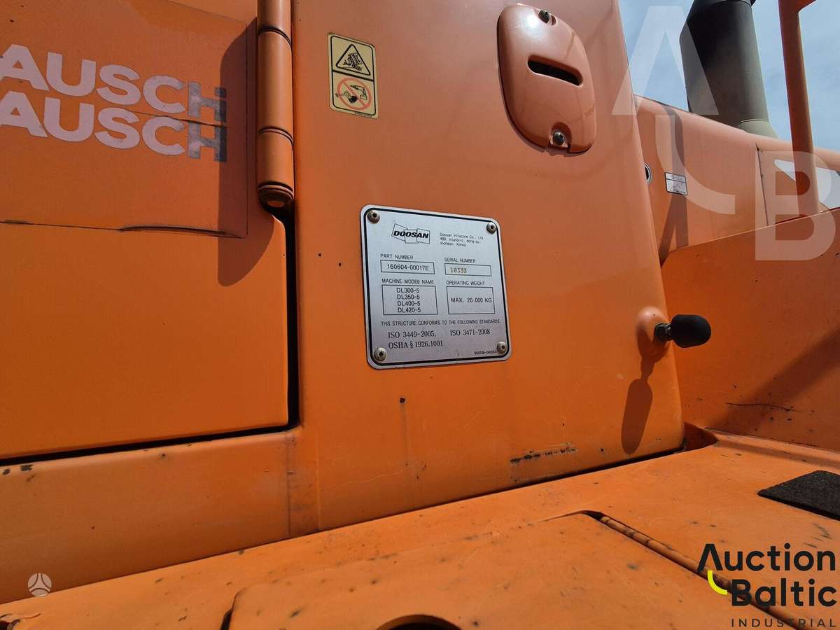 Doosan DL 420-5, фронтальные погрузчики