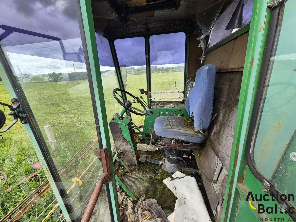 Volvo S 900, combine harvesters