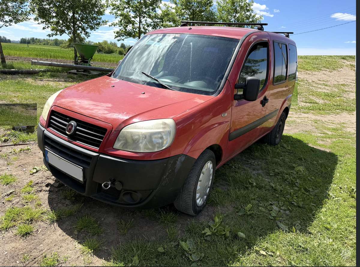 Fiat Doblo, 1.4 l., wagon