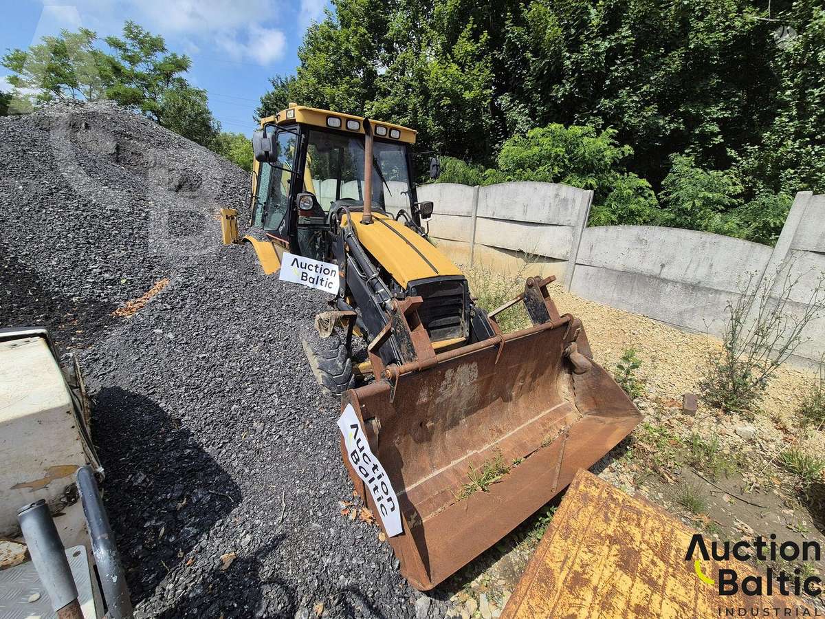 Caterpillar 432 D 4x4, excavator loader