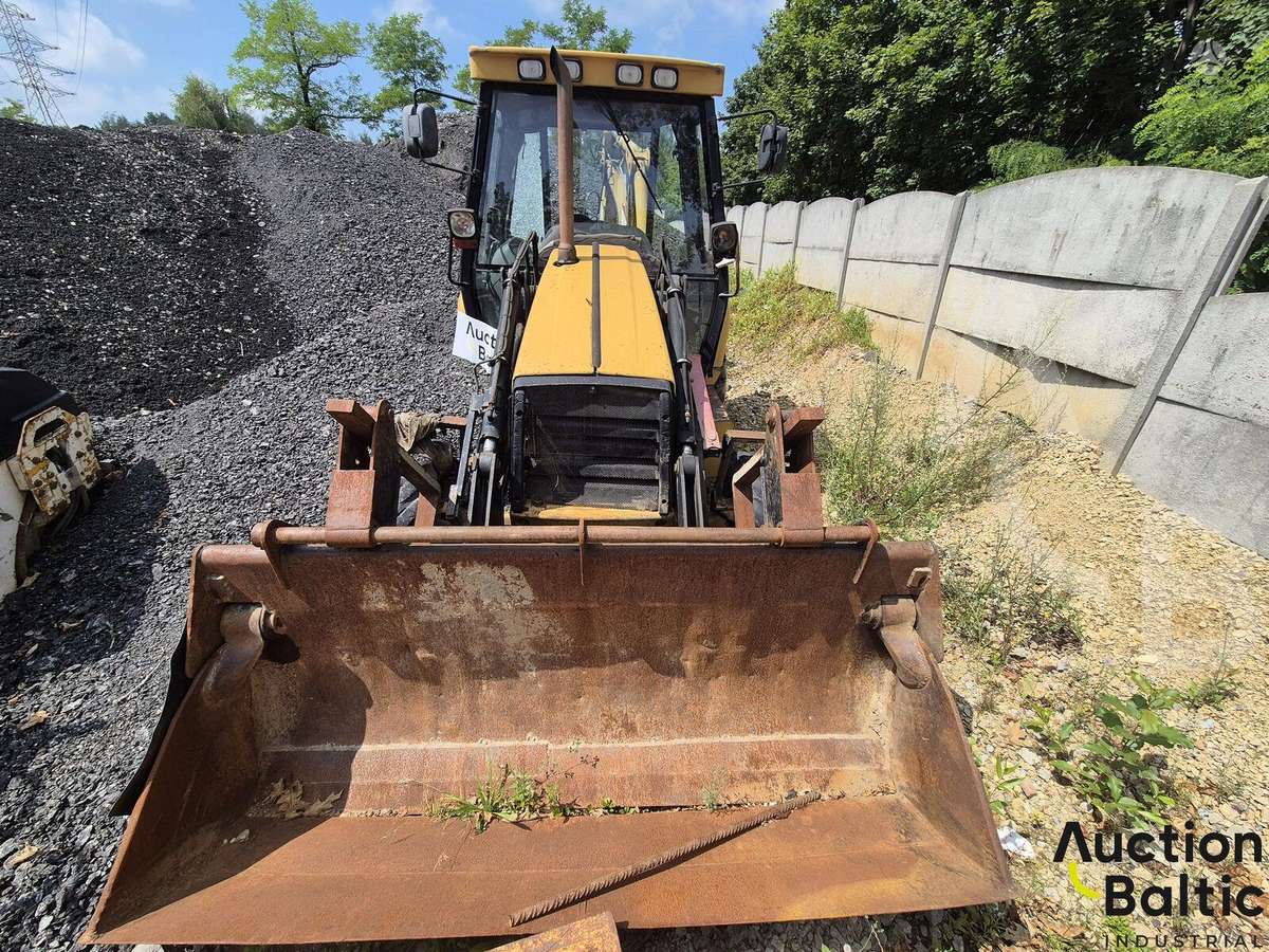 Caterpillar 432 D 4x4, excavator loader