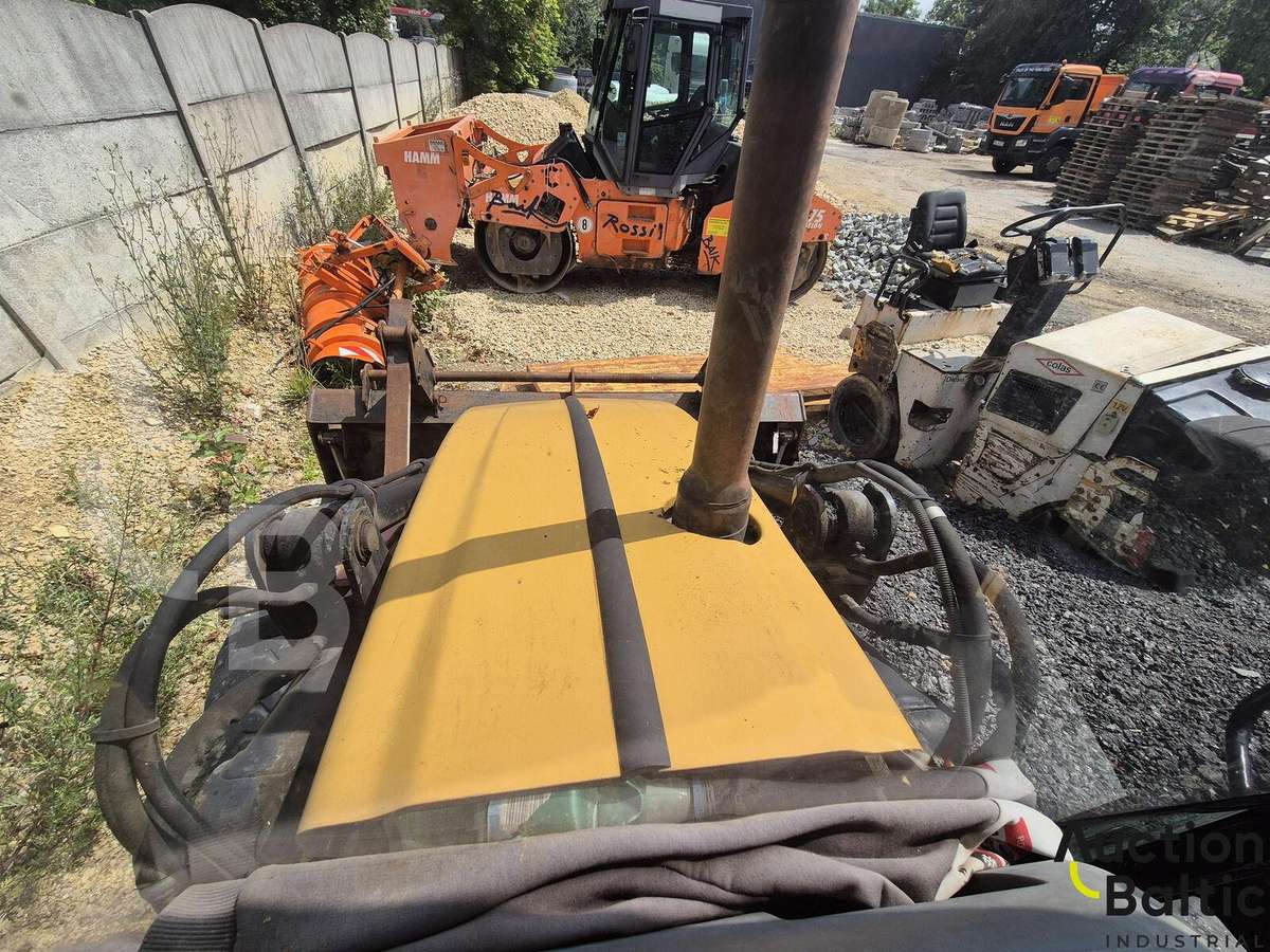 Caterpillar 432 D 4x4, excavator loader