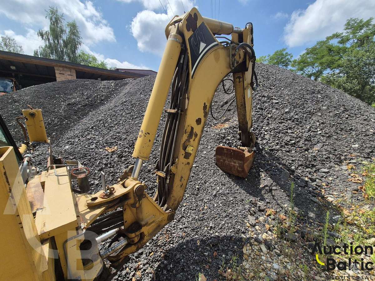 Caterpillar 432 D 4x4, excavator loader
