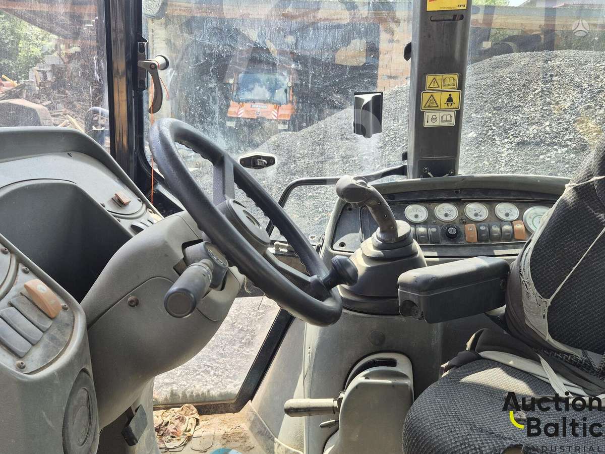 Caterpillar 432 D 4x4, excavator loader