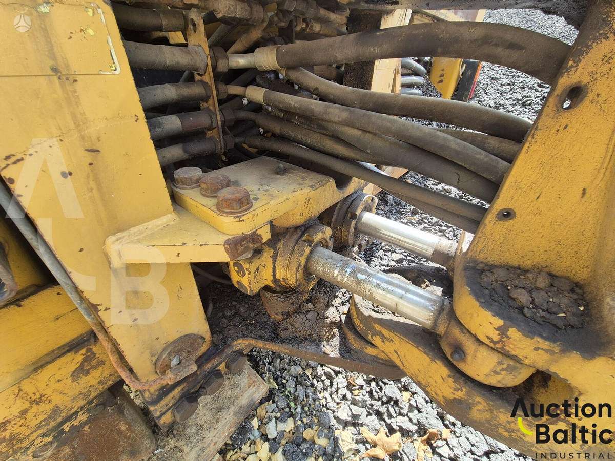 Caterpillar 432 D 4x4, excavator loader