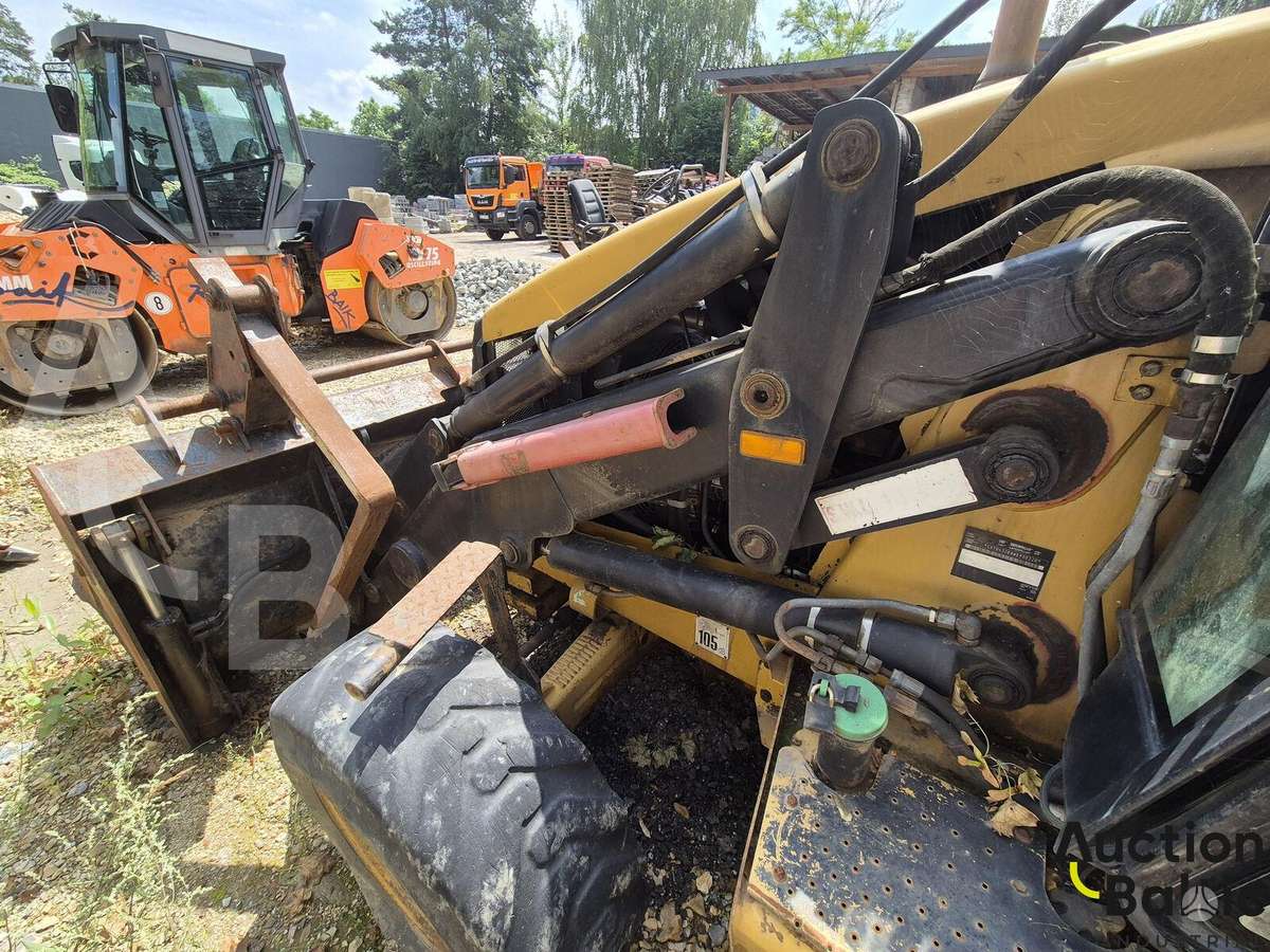 Caterpillar 432 D 4x4, excavator loader