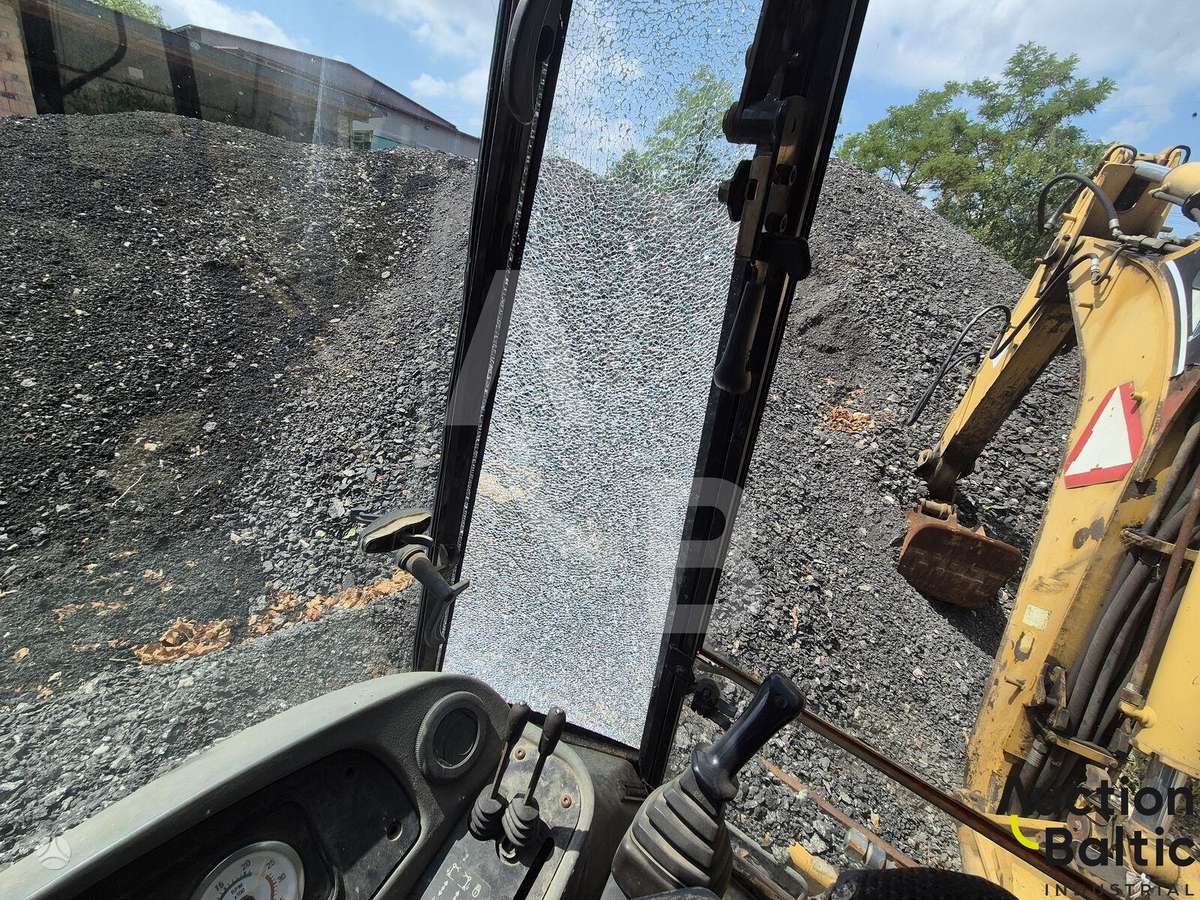 Caterpillar 432 D 4x4, excavator loader