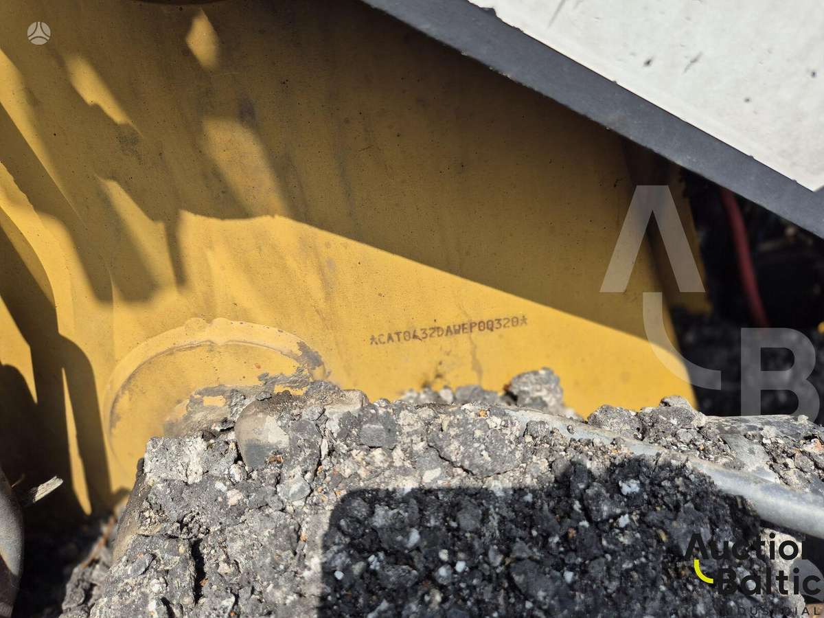 Caterpillar 432 D 4x4, excavator loader