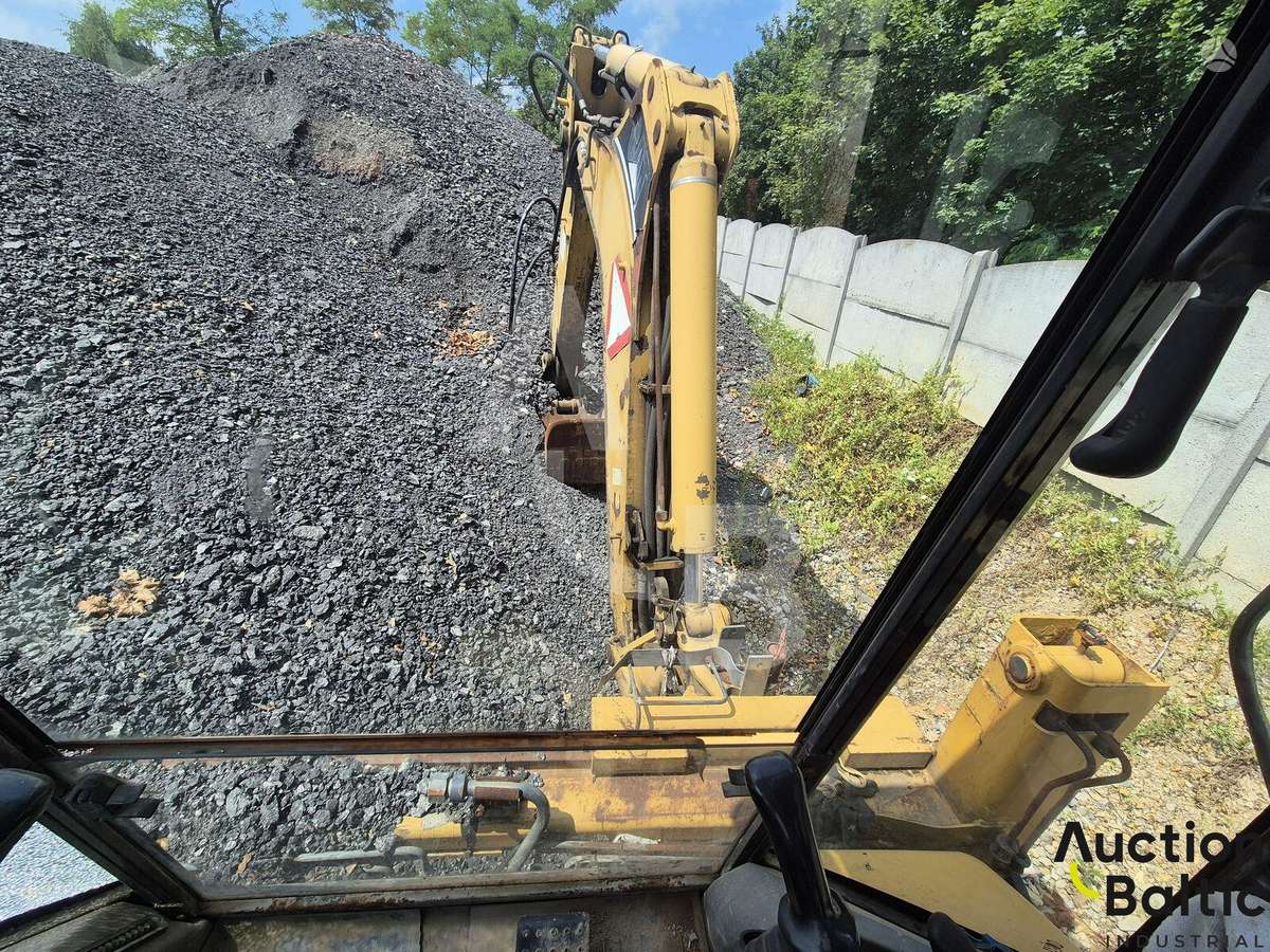 Caterpillar 432 D 4x4, excavator loader