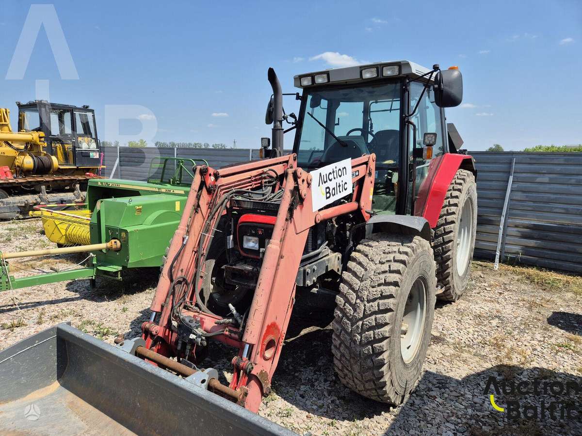 Massey Ferguson 6255, tractors