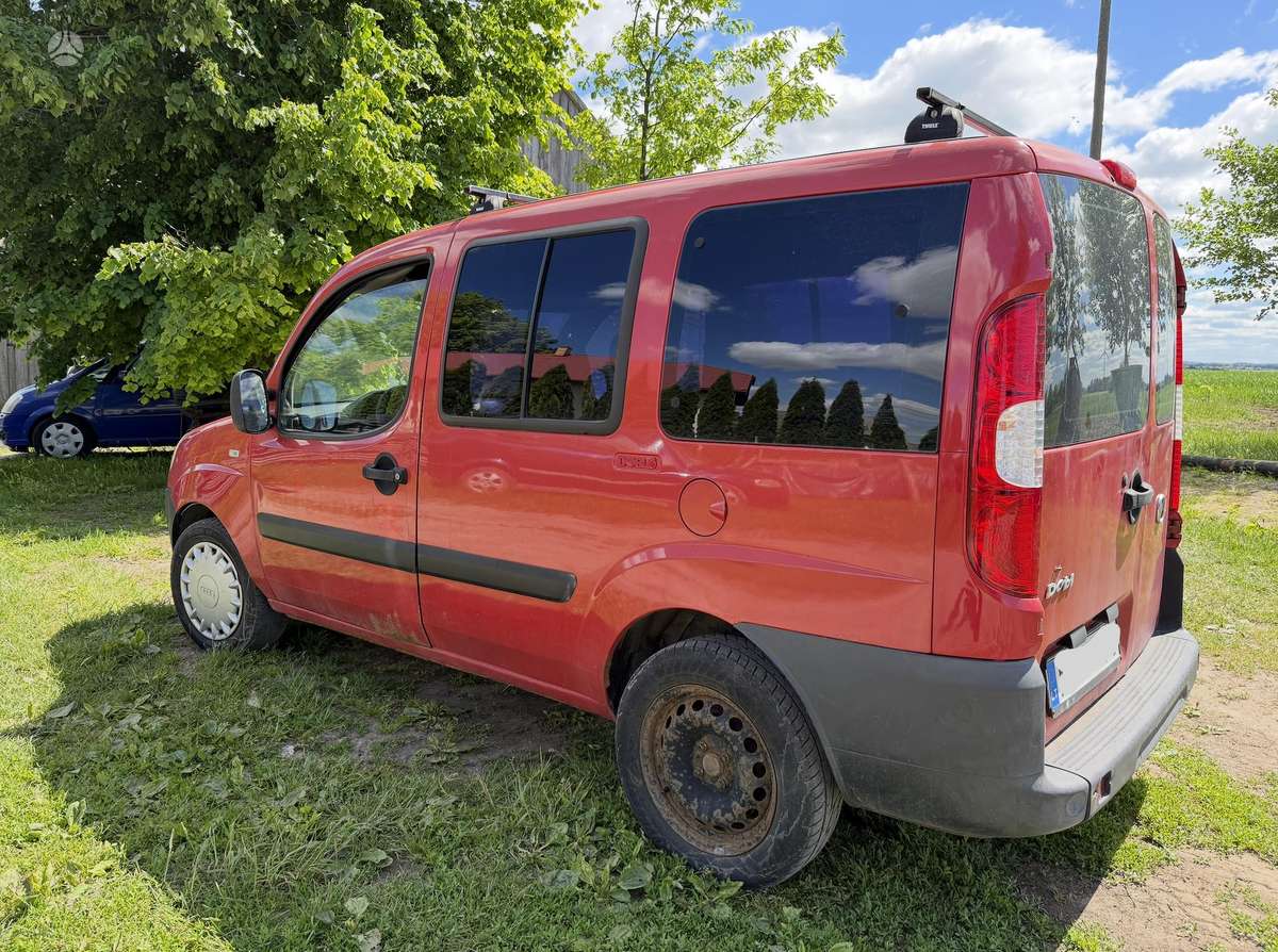 Fiat Doblo, 1.4 l., wagon