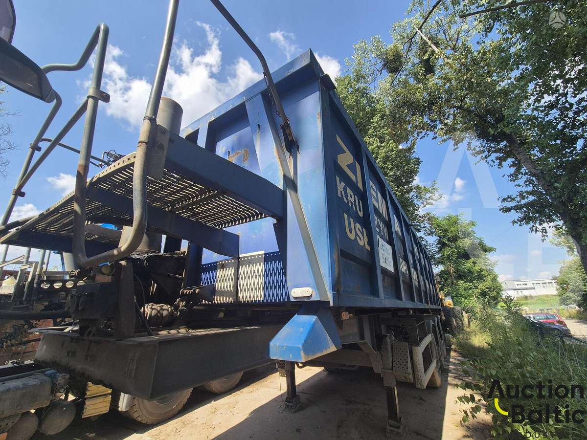 Wielton NW, dumper / tipper
