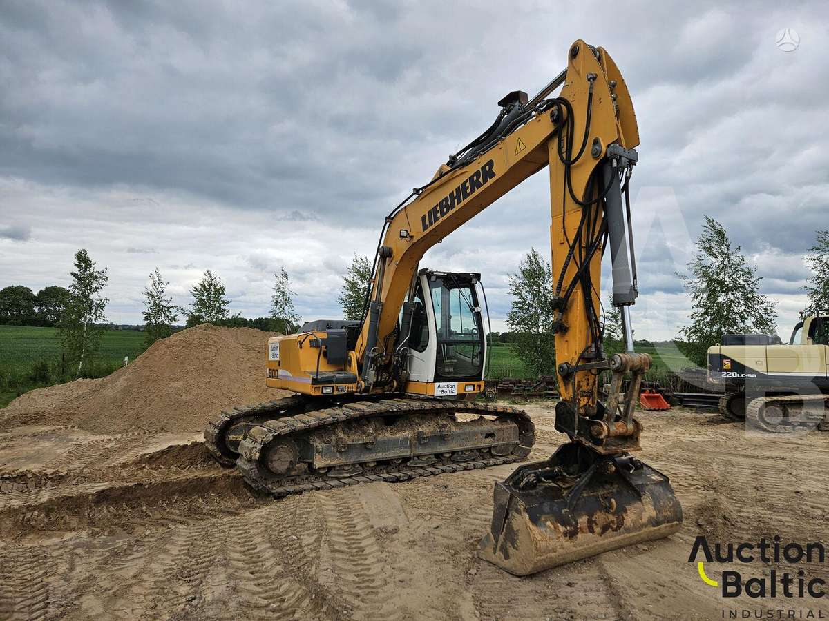 Liebherr R 900 C Litronic, ekskavatoriai