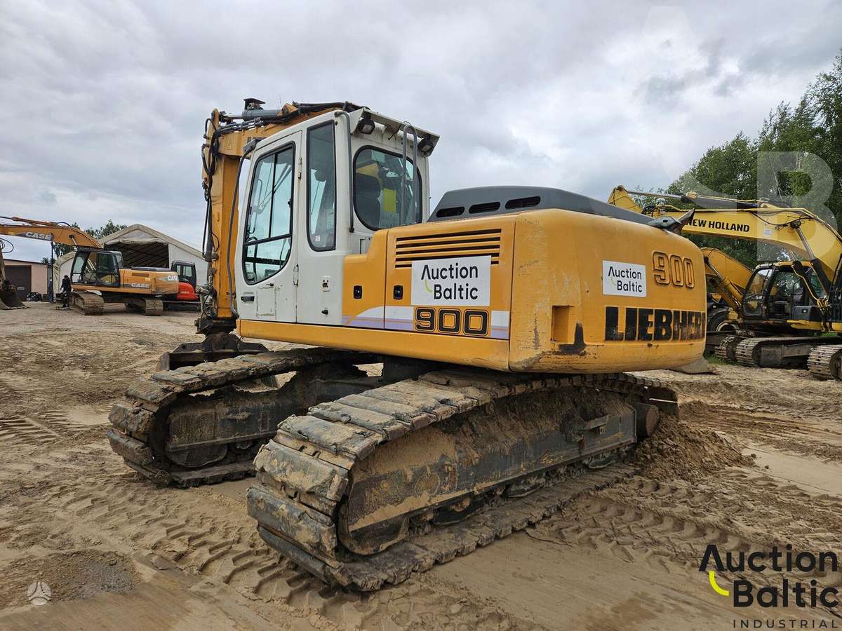 Liebherr R 900 C Litronic, ekskavatoriai