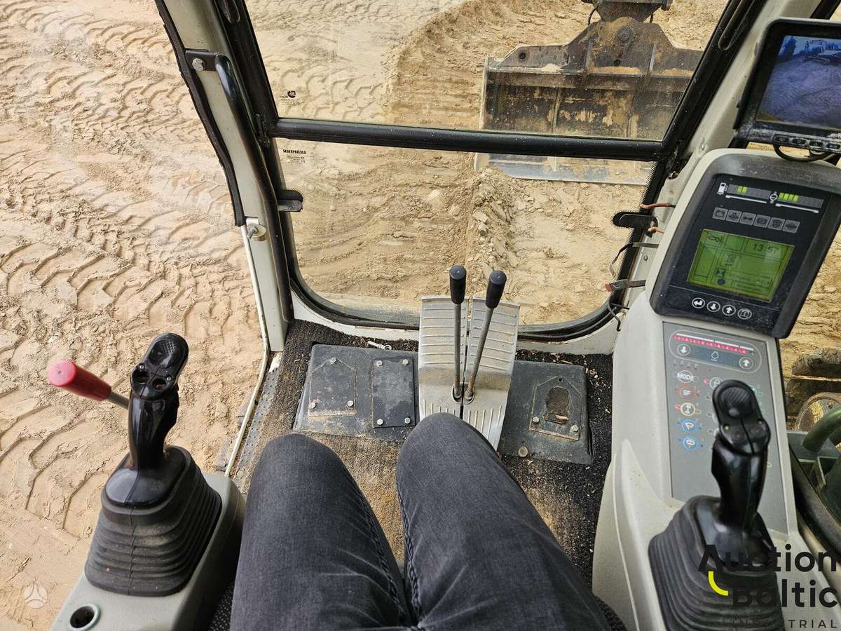 Liebherr R 900 C Litronic, ekskavatoriai