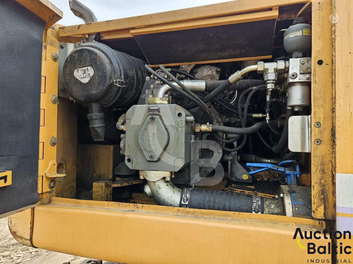 Liebherr R 900 C Litronic, ekskavatoriai
