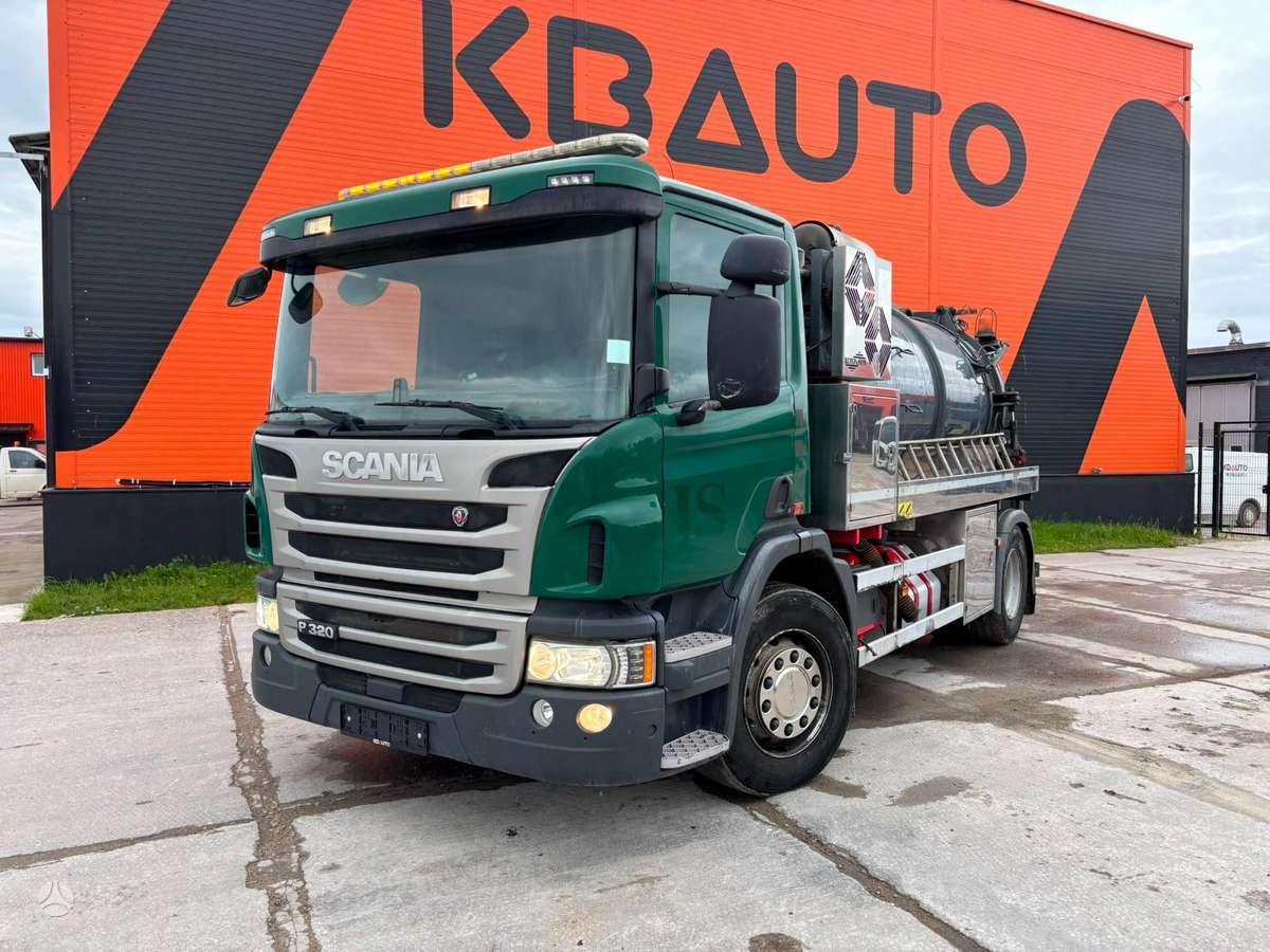 Scania P 320 4x2, kita