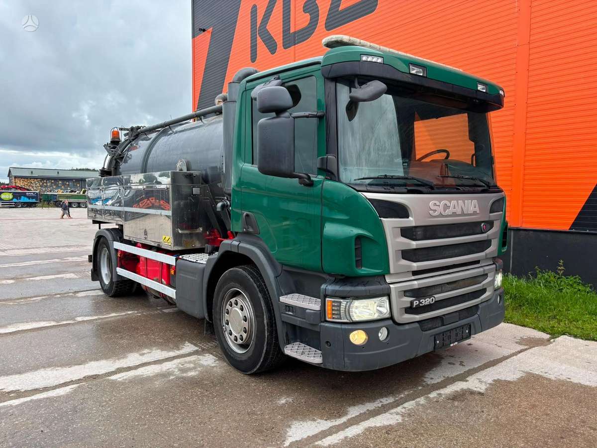 Scania P 320 4x2, other