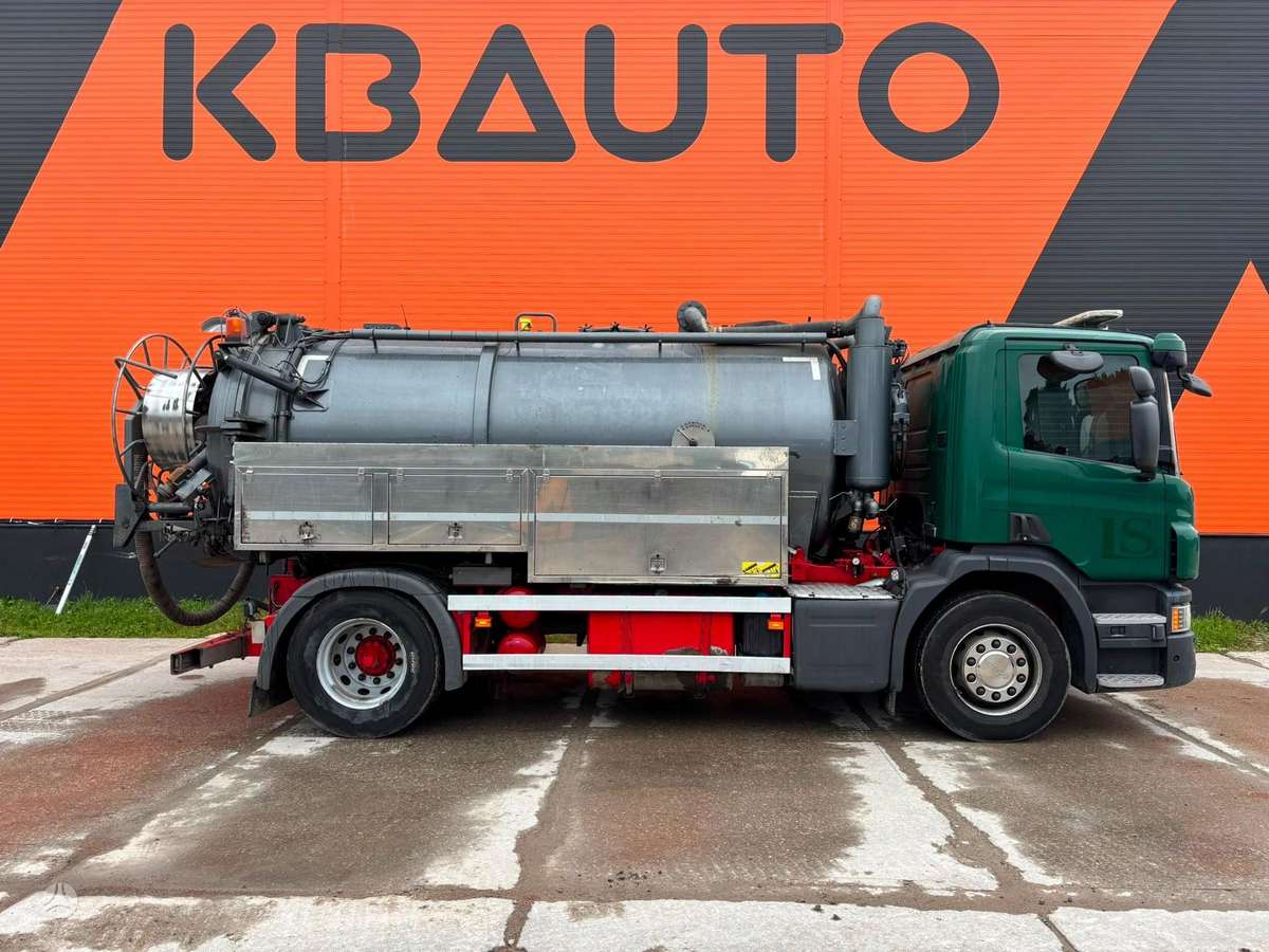 Scania P 320 4x2, другое