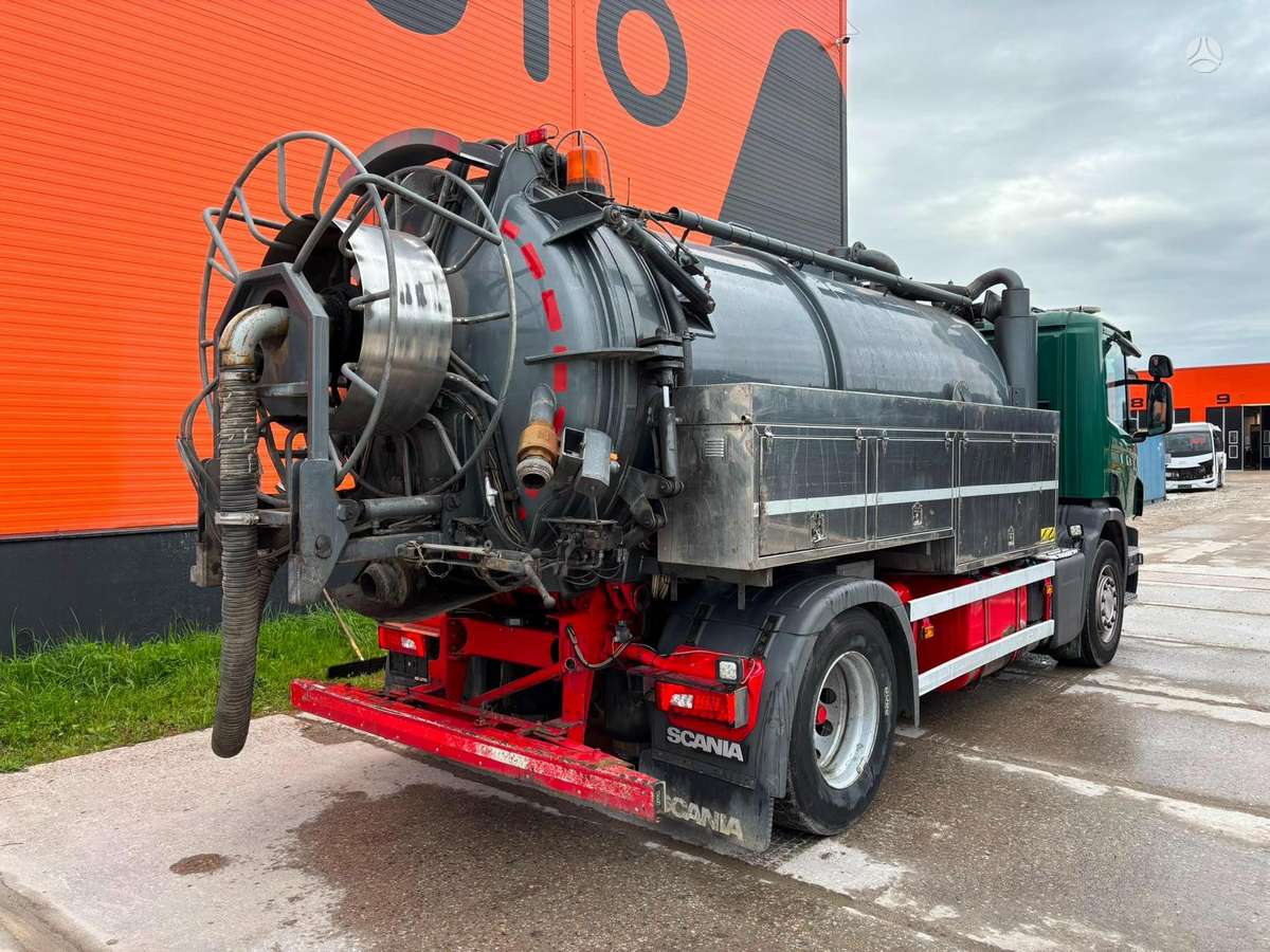Scania P 320 4x2, other