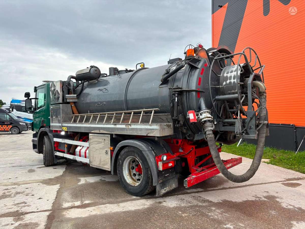 Scania P 320 4x2, other